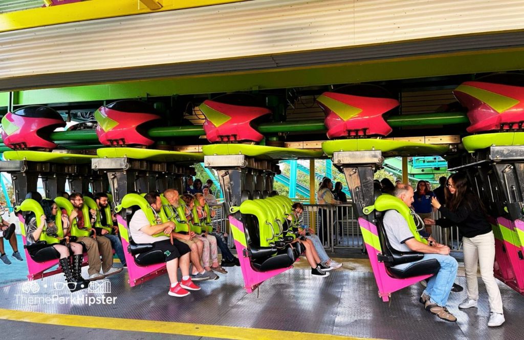 Cedar Point Ohio Amusement Park Raptor Roller Coaster 