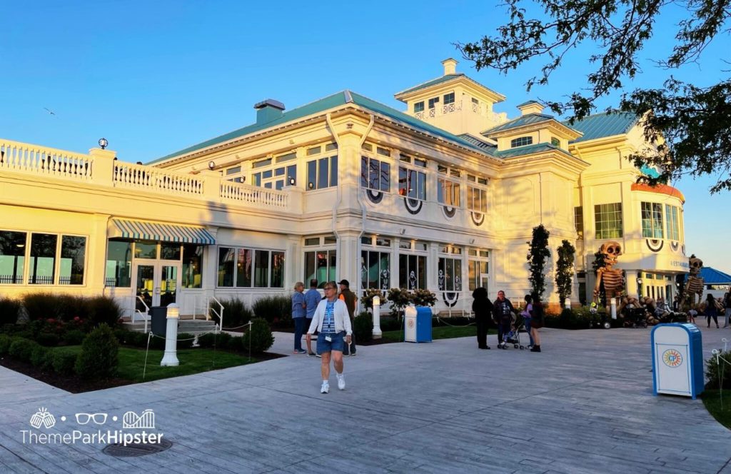 Cedar Point Ohio Amusement Park The Grand Pavilion Restaurant Grill and Bar on the Boardwalk. Keep reading to find out the best one day at Cedar Point guide.
