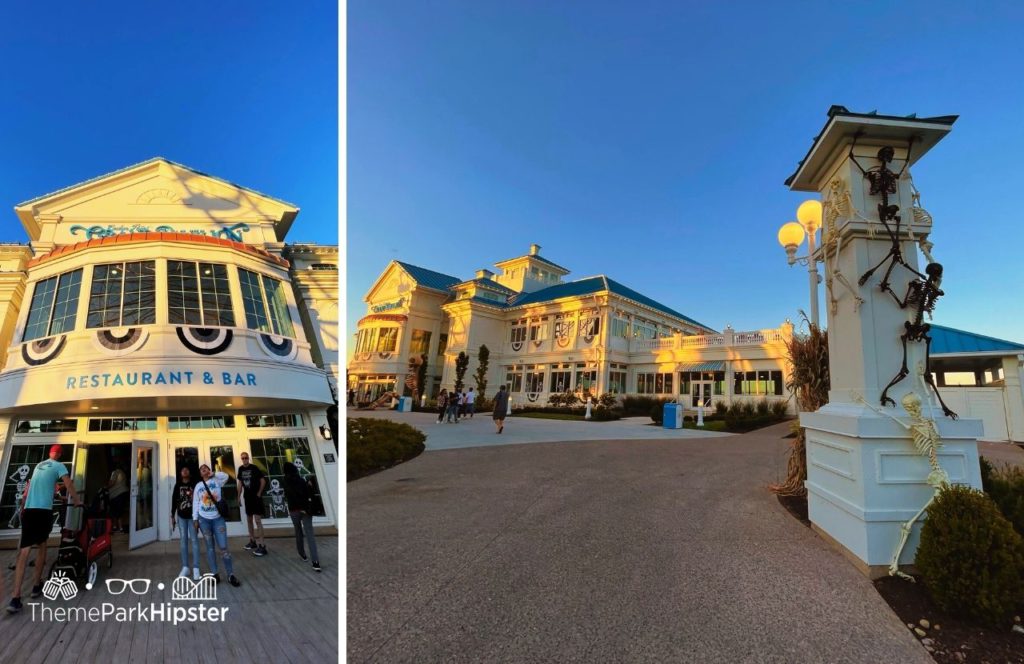 Cedar Point Ohio Amusement Park The Grand Pavilion Restaurant Grill and Bar on the Boardwalk 