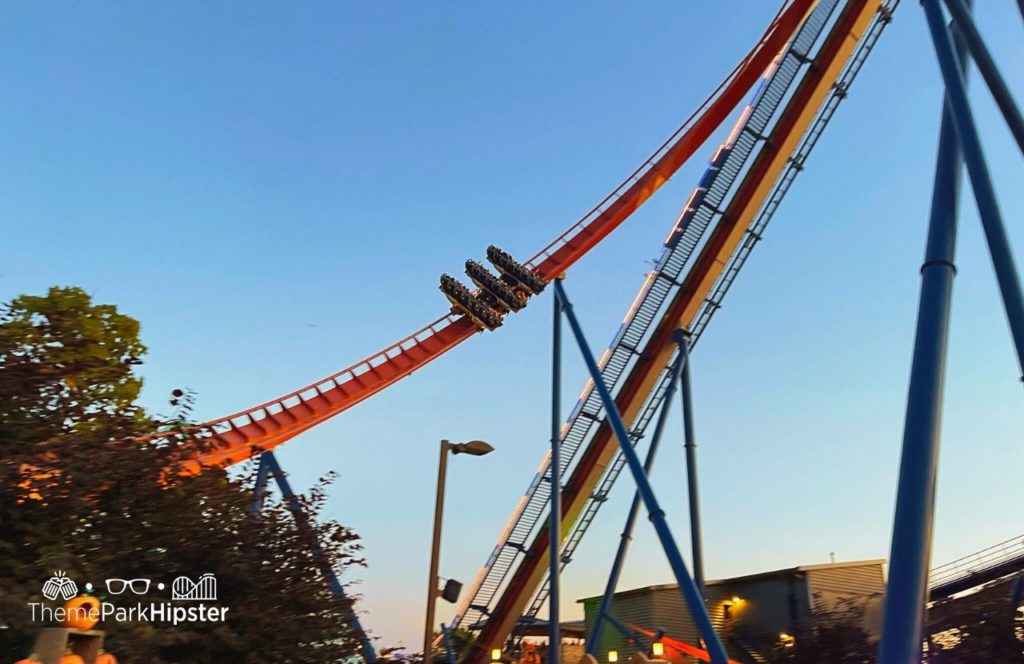 Cedar Point Ohio Amusement Park Valravn Roller Coaster