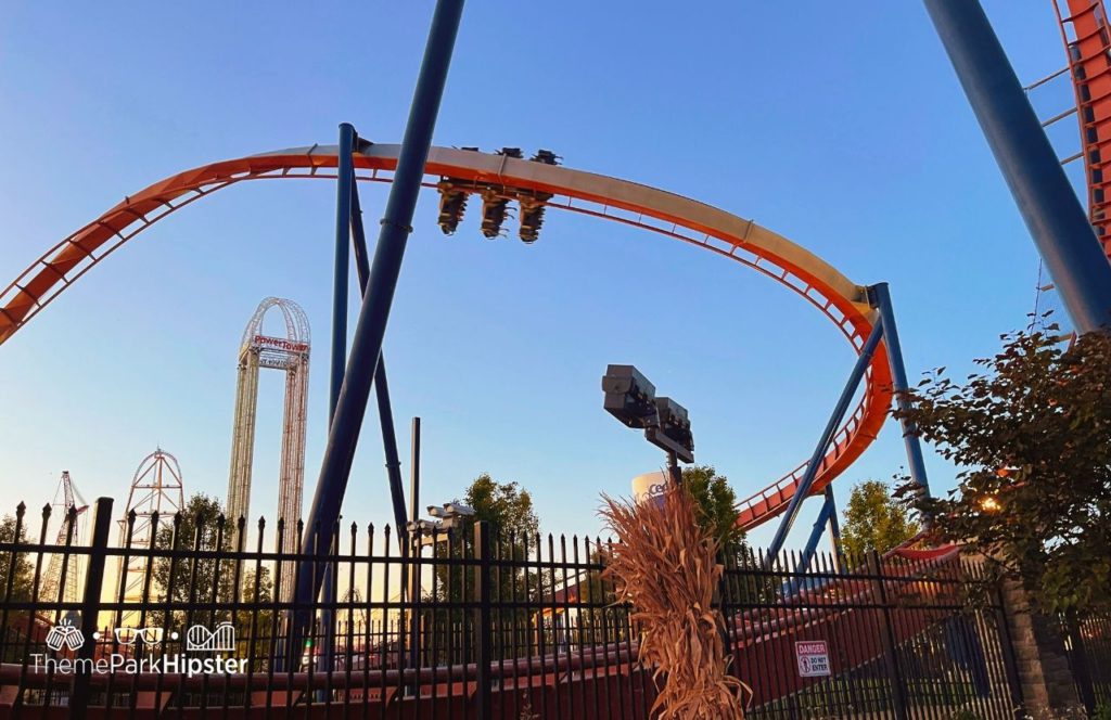 Cedar Point Amusement Park Ohio Valravn Roller Coaster