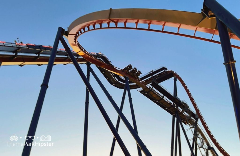 Cedar Point Ohio Amusement Park Valravn Roller Coaster