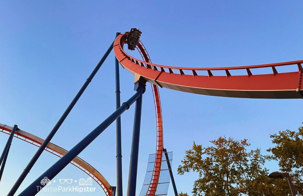 Cedar Point Ohio Amusement Park Valravn Roller Coaster