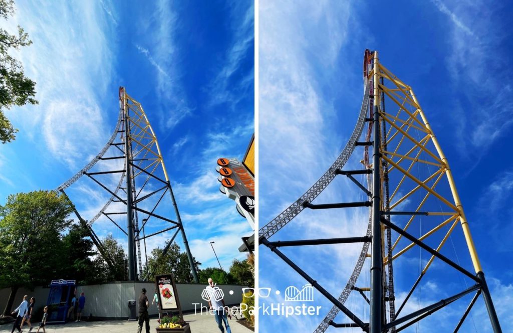 Cedar Point Ohio Top Thrill 2 Roller Coaster