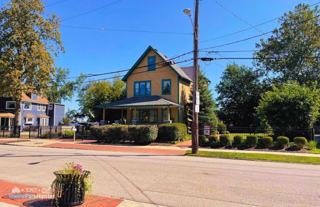 One of the best things to do in Cleveland, Ohio A Christmas Story House