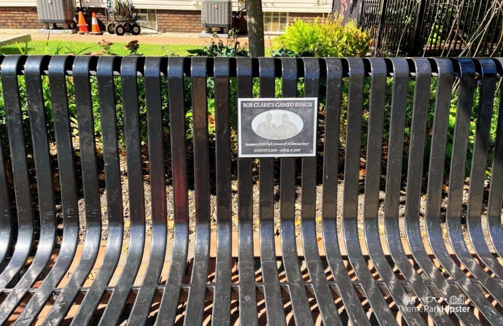 One of the best things to do in Cleveland, Ohio A Christmas Story House Bench