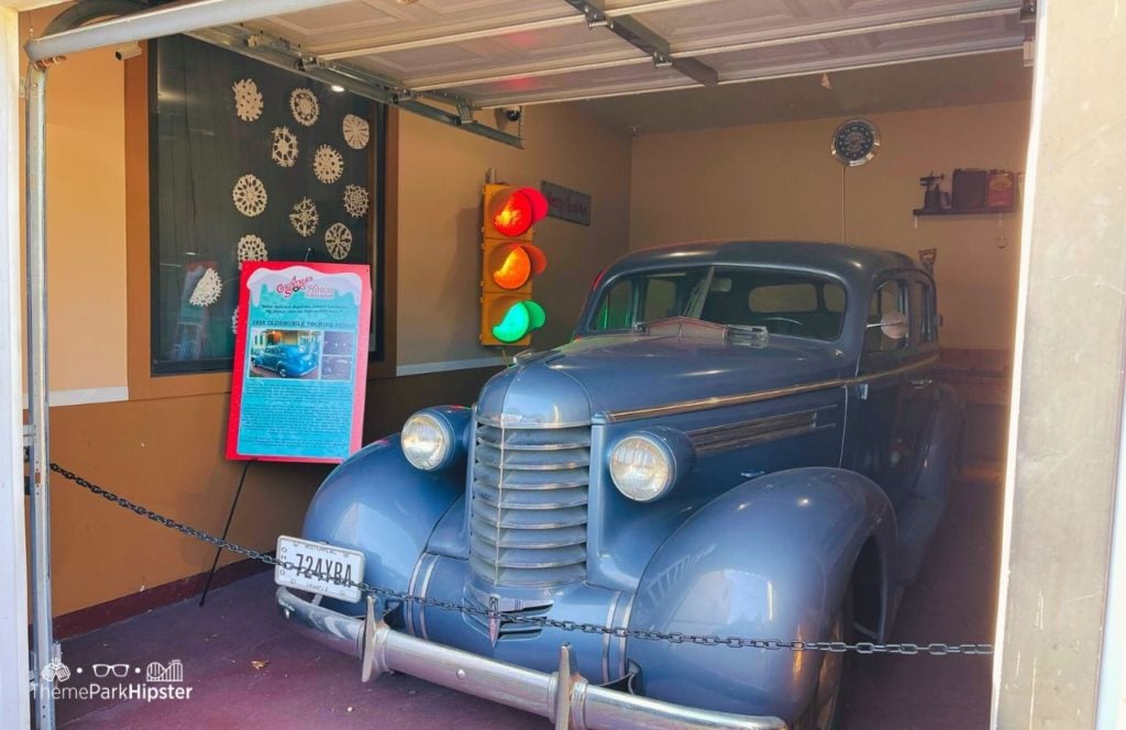 One of the best things to do in Cleveland, Ohio A Christmas Story House Blue Car