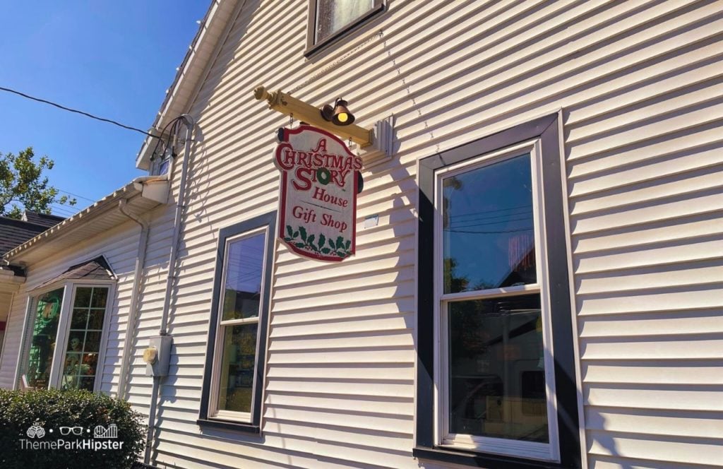One of the best things to do in Cleveland, Ohio A Christmas Story House Gift Shop