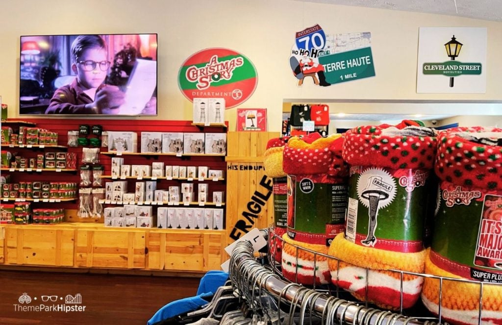 One of the best things to do in Cleveland, Ohio A Christmas Story House Gift Shop 