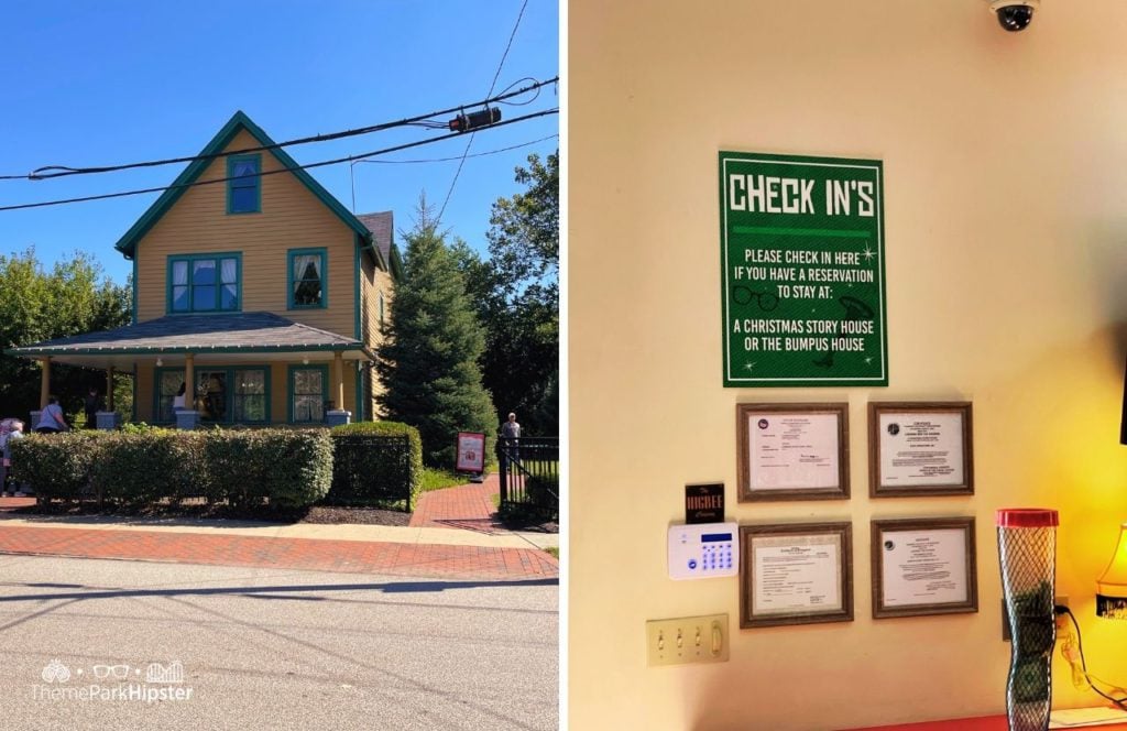 One of the best things to do in Cleveland, Ohio A Christmas Story House Gift Shop