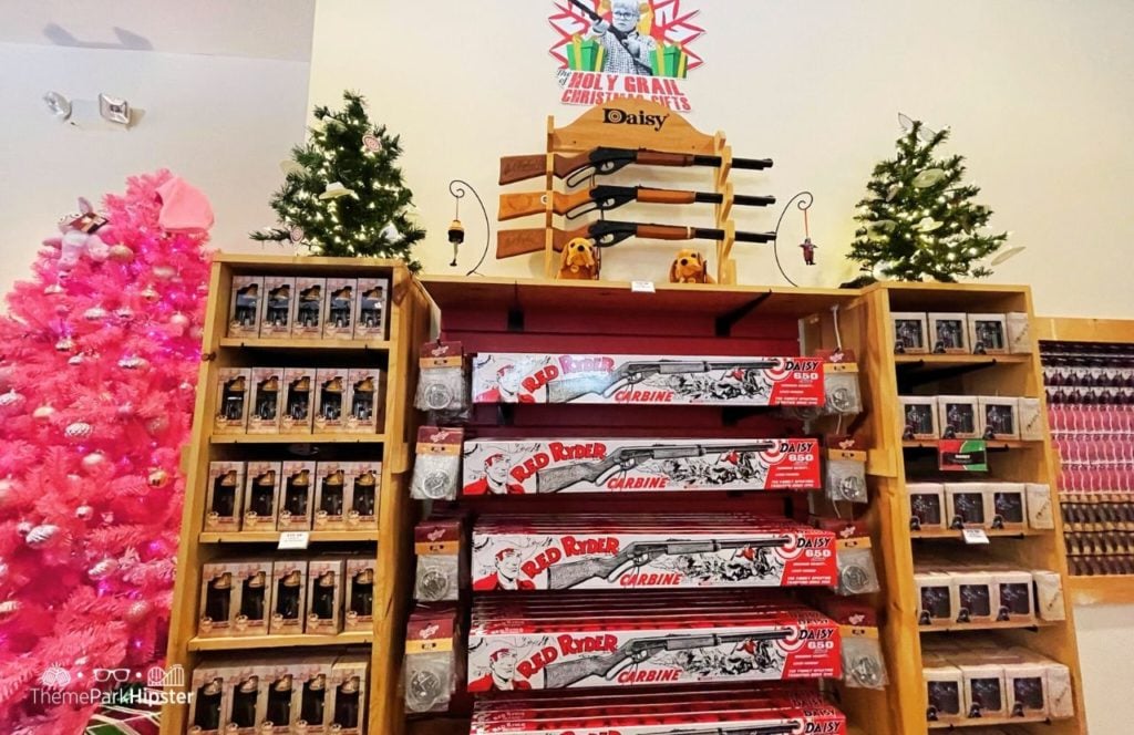 One of the best things to do in Cleveland, Ohio A Christmas Story House Gift Shop Red Ryder