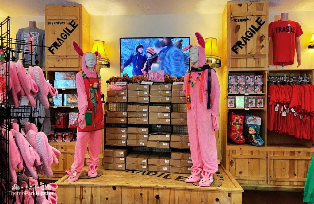 One of the best things to do in Cleveland, Ohio A Christmas Story House Gift Shop fragile box