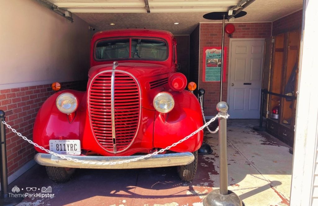 One of the best things to do in Cleveland, Ohio A Christmas Story House Red Car