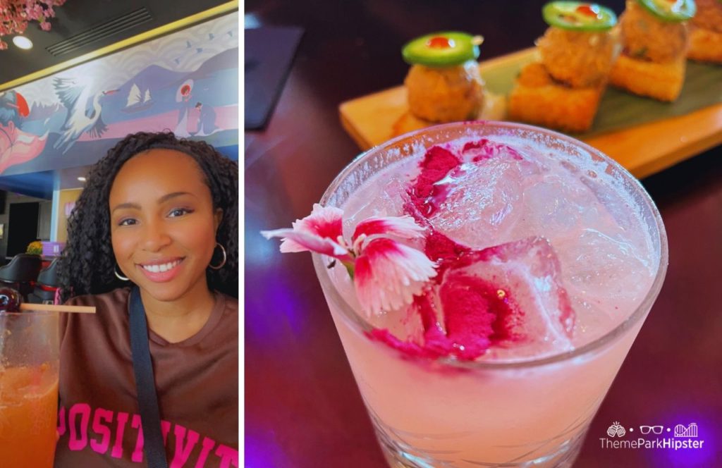 One of the best things to do in Cleveland, Ohio Downtown Flats Area near Sora Sushi Japanese Restaurant Cocktail and Cripsy tuna with NikkyJ. Keep reading to find out more on the best Cedar Point road trip.