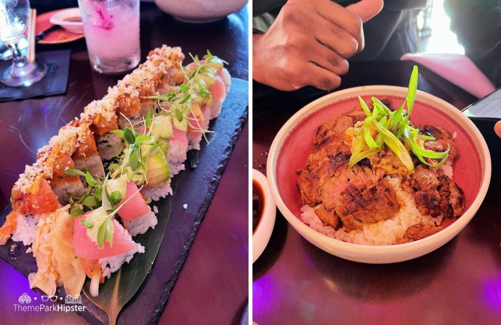 One of the best things to do in Cleveland, Ohio Downtown Flats Area near Sora Sushi Japanese Restaurant Ryu Roll and Bulgogi Beef Rice Bowl. Keep reading to find out more on the best Cedar Point road trip.