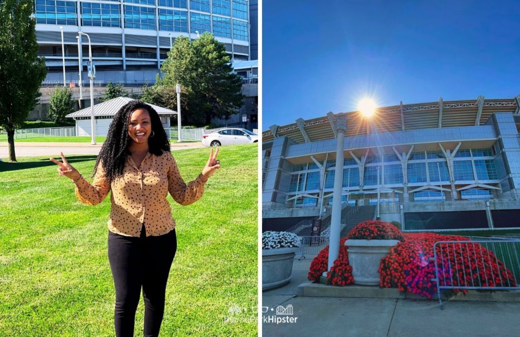 One of the best things to do in Cleveland, Ohio Downtown near Browns Stadium with NikkyJ. Keep reading to find out how to get to Cedar Point from airport.