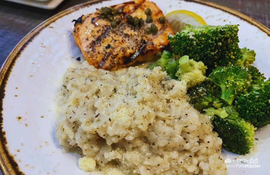 One of the best things to do in Cleveland, Ohio Olmsted Falls JoJo Carloni's Italian Restaurant Salmon Broccoli with Risotto. Keep reading for your full guide on the best things to do in Cleveland for your Cedar Point trip.