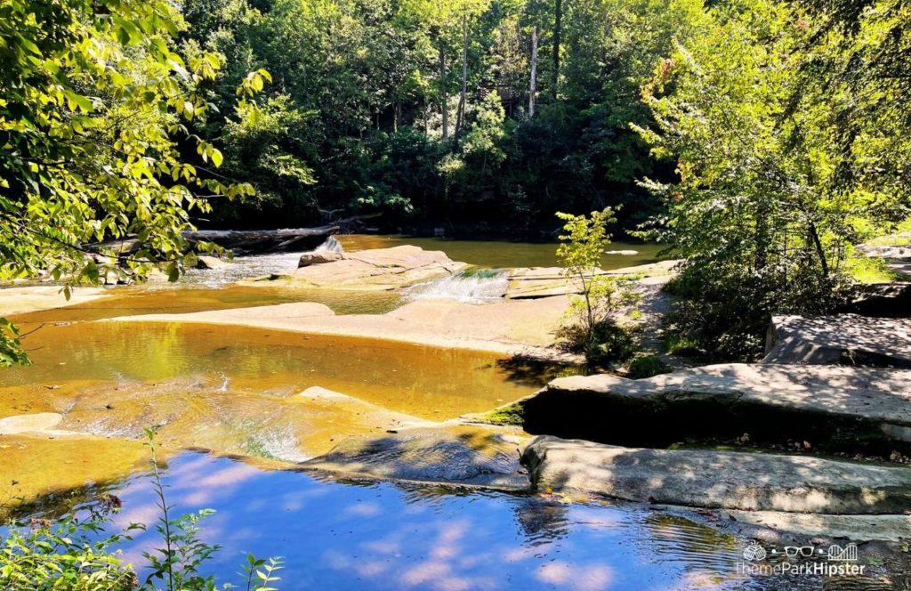 One of the best things to do in Cleveland, Ohio Olmsted Falls Park. Keep reading for your full guide on the best things to do in Cleveland for your Cedar Point trip.