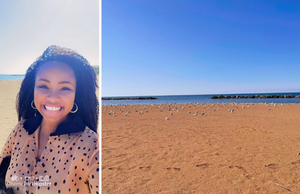 One of the best things to do in Ohio East Beach with NikkyJ Lake Eerie Vermillion