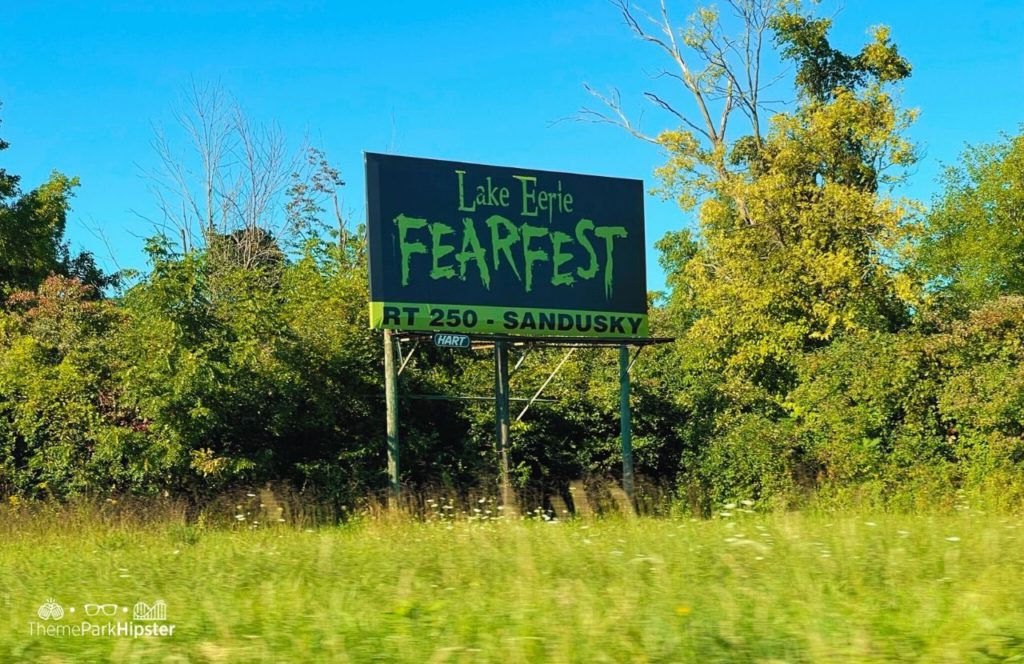 Coastal Highway on route 6 Lake Eerie Fearfest. Keep reading to learn more about the best road trip from Cleveland to Cedar Point.