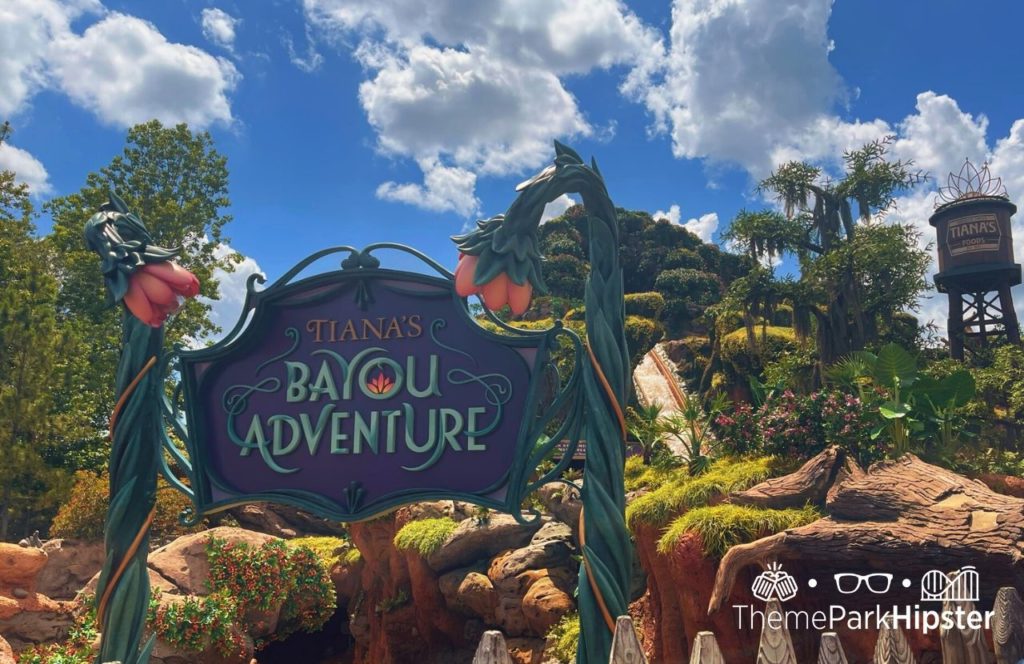 Disney World Tiana's Bayou Adventure Ride at the Magic Kingdom Theme Park. One of the best rides at the Magic Kingdom.