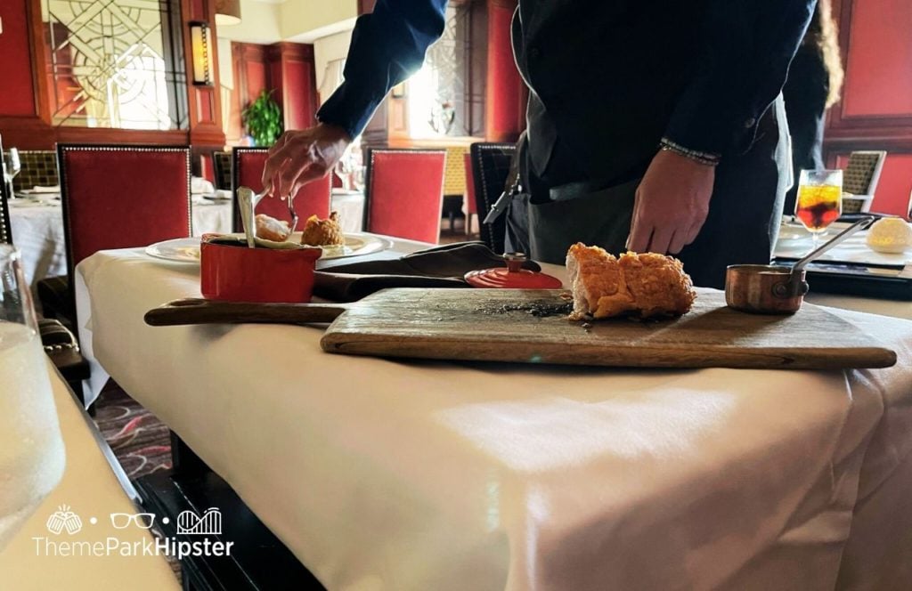 Fried Chicken Bull and Bear Steakhouse Orlando at Waldorf Astoria Hotel Bonnet Creek Hilton Signia Hotel at Disney World. Keep reading to find out if Bull & Bear at Waldorf Astoria Orlando is worth the splurge.