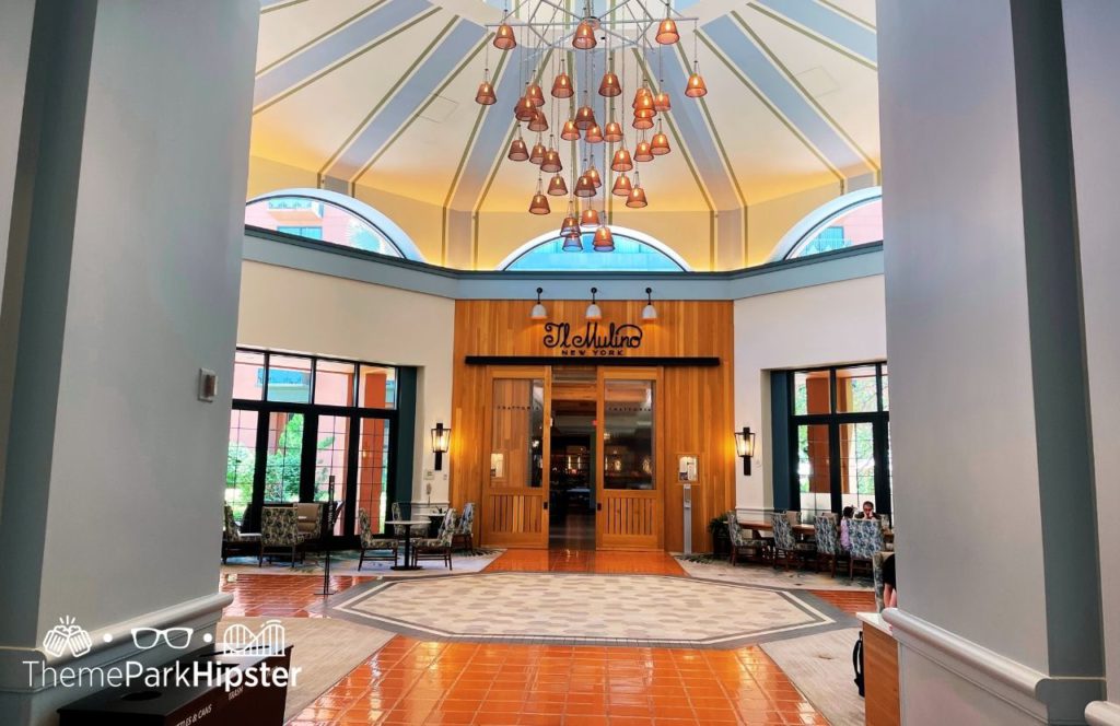 Il Mulino New York Restaurant Swan and Dolphin Resort Hotel at Walt Disney World. Keep reading to learn more about where to get the best Italian food at Disney.