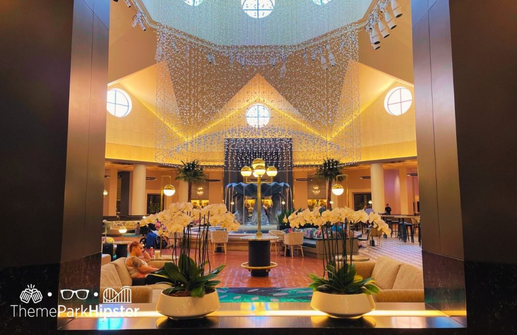 Lobby Swan and Dolphin Resort Hotel at Walt Disney World. Keep reading to learn more about Swan and Dolphin Resort Hotel at Walt Disney World.