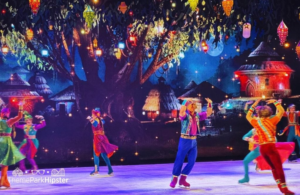 Rhythm of Nature Ice Skating Show Summer Nights at Busch Gardens Tampa