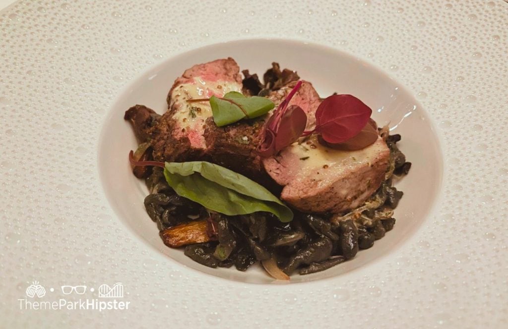 Steak at Bull and Bear in Epicurious Progressive Dining Experience at Bonnet Creek Signia Resort and Waldorf Astoria Resort. Keep reading to find out if Bull & Bear at Waldorf Astoria Orlando is worth the splurge.