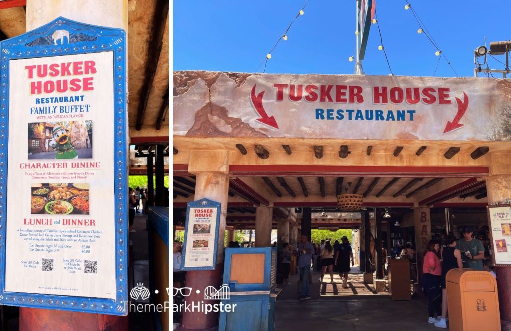 Africa Tusker House Restaurant Entrance Disney Animal Kingdom Theme Park. Keep reading to find out more about which are the worst and best Disney World restaurants to eat at.