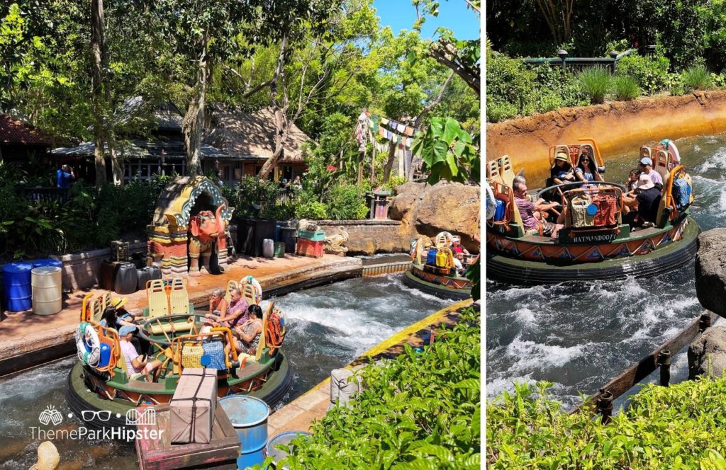 Kali River Rapids Water Ride Disney Animal Kingdom Theme Park.  Keep reading to find out all you need to know about Disney's Lightning Lane and Lightning Lane Premier Pass.