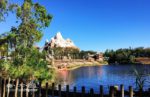 Mount Everest Mountain on Expedition Everest Roller Coaster Disney Animal Kingdom Theme Park. Keep reading to get the full guide on Animal Kingdom for adults.
