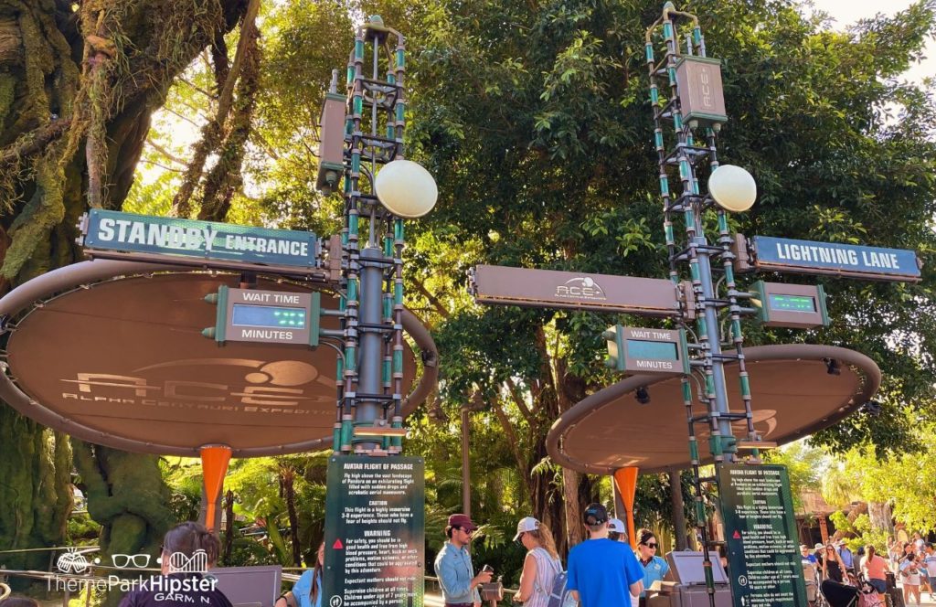 Pandora World of Avatar Flight of Passage Lightning Lane Disney Animal Kingdom Theme Park. Keep reading to find out all you need to know about Disney's Lightning Lane and Lightning Lane Premier Pass.