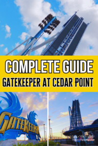 Gatekeeper: Cedar Point's Staple Roller Coaster Ready to Greet You at ...