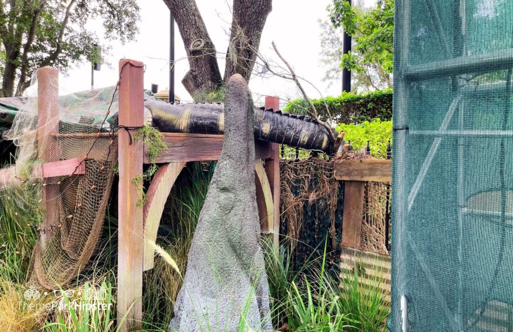 2024 Halloween Horror Nights HHN 33 Swamp of the Undead Scare Zone