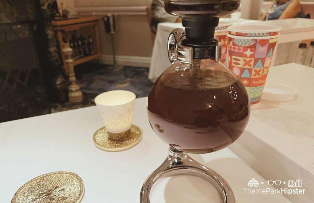 Coffee Service Victoria and Alberts Restaurant at Disney's Grand Floridian Resort