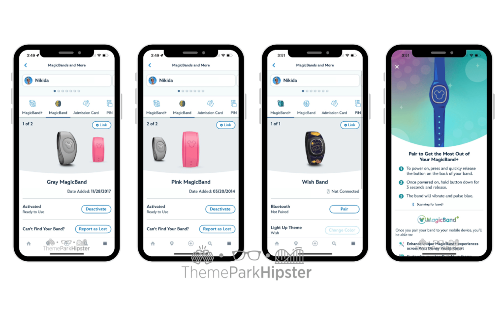 Disney MagicBand Plus