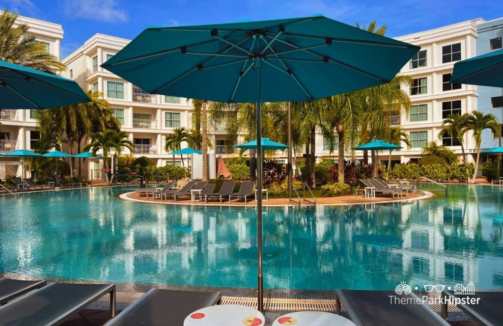 Melia Celebration Orlando Hotel Pool Area