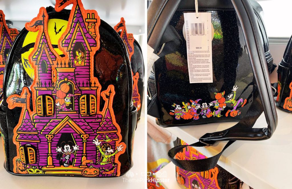 Walt Disney World Halloween Merchandise Halloween Loungefly Bag