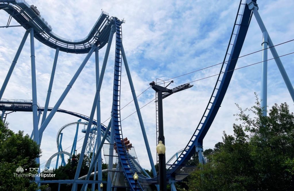 Griffon Roller Coaster at Busch Gardens Williamsburg, Virginia