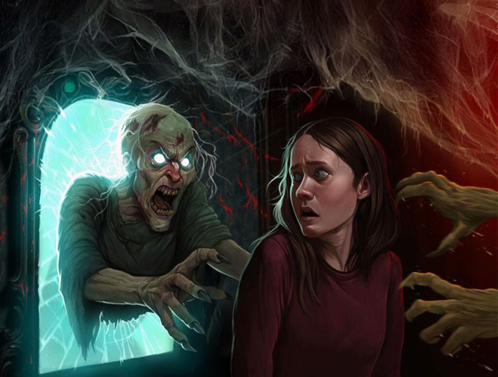 Mary The Haunting of Worth Home at Knotts Scary Farm