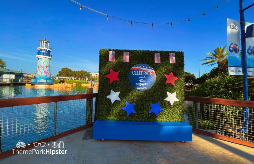 SeaWorld Orlando 4th of July Independence Day