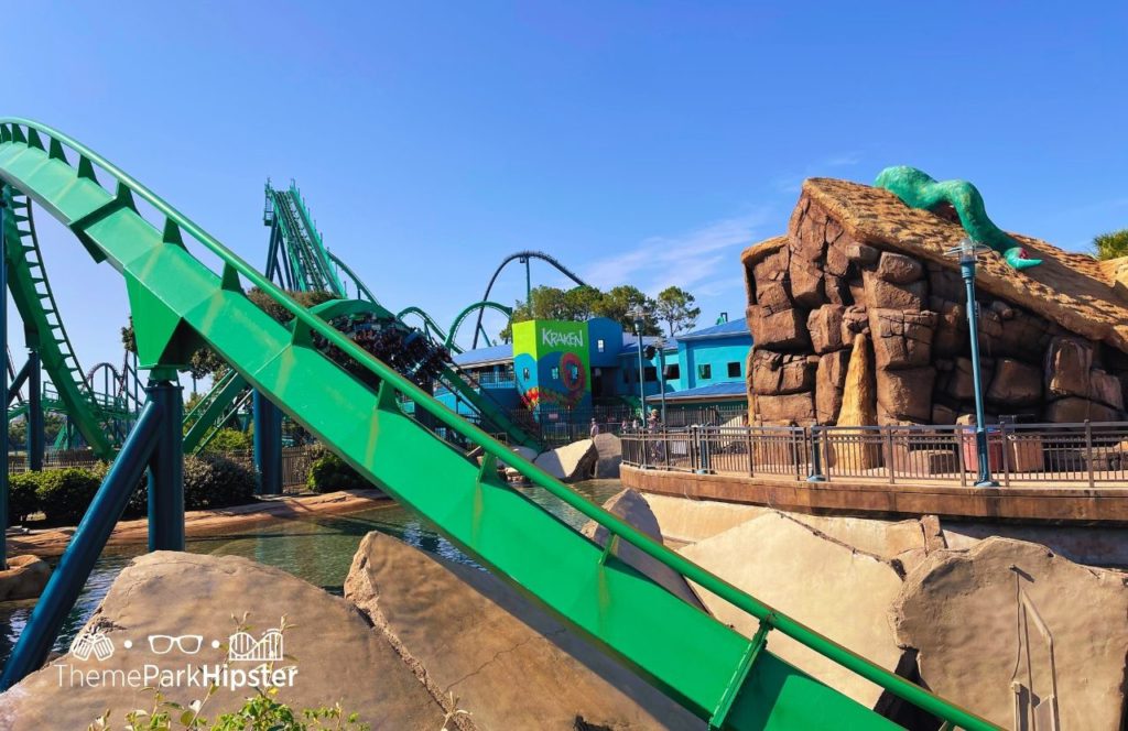 SeaWorld Orlando Kraken Roller Coaster