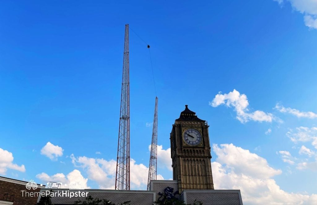 Slingshot at Sunset Walk near Margaritaville Resort Orlando Hotel. Keep reading to find out the best things to do on New Year's Eve in Orlando.