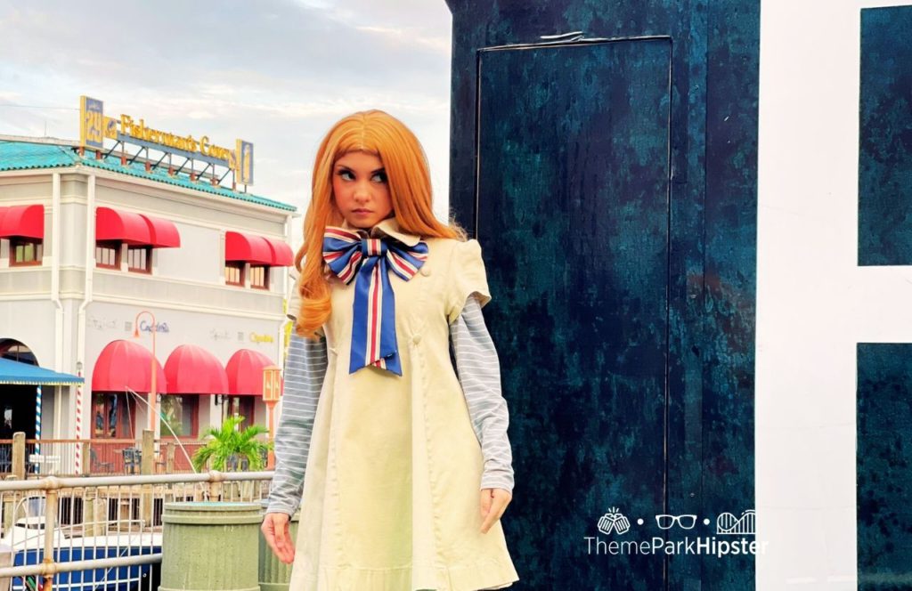Blumhouse Megan in HHN 33 Halloween Horror Nights at Universal Studios Orlando Florida
