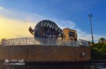 Globe view from Ferry Boats at Universal Orlando Resort