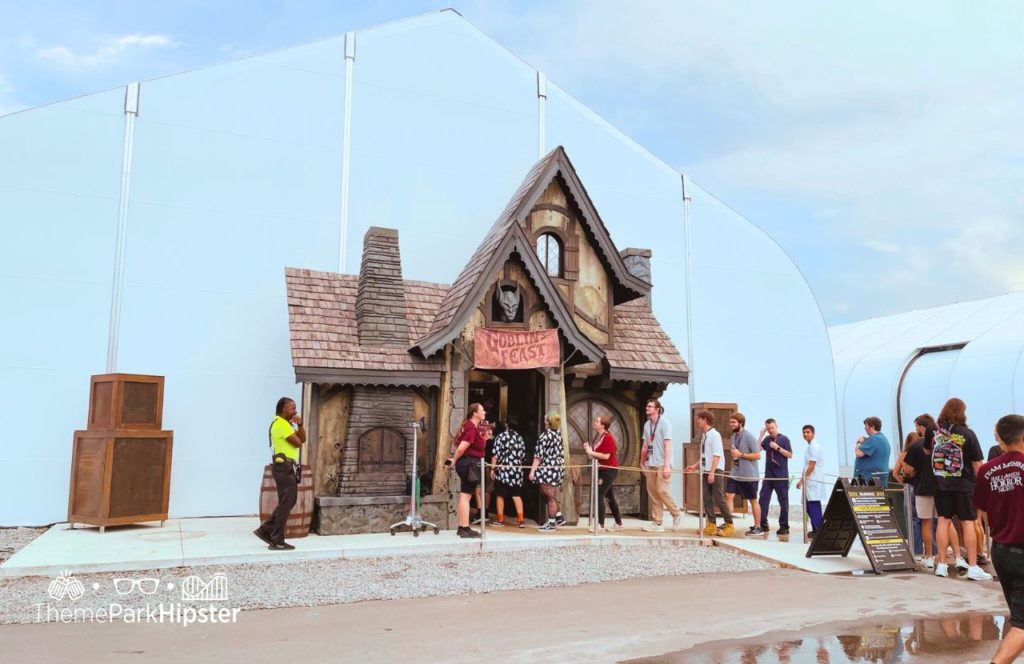 Globin's Feast House in HHN 33 Halloween Horror Nights at Universal Studios Orlando Florida