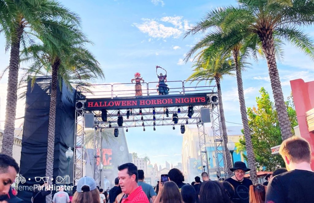 Icons Sinister and Surreal at HHN 33 Halloween Horror Nights at Universal Studios Orlando Florida
