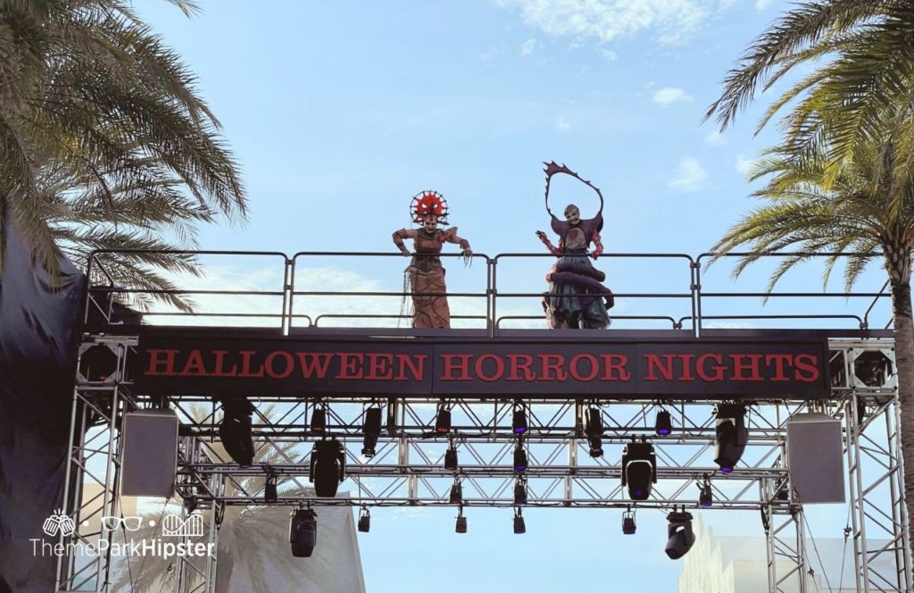 Icons Sinister and Surreal at and at HHN 33 Halloween Horror Nights at Universal Studios Orlando Florida